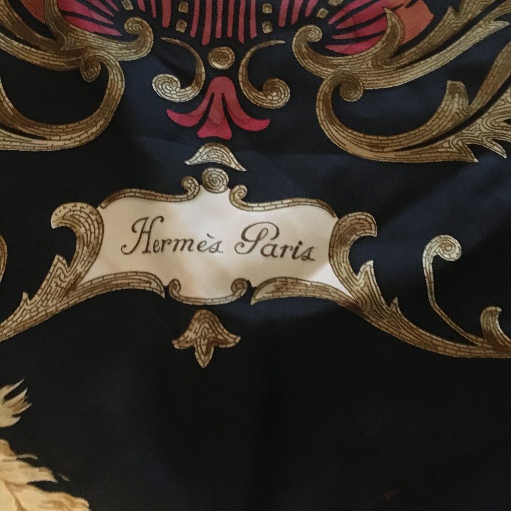 Hermes Scarf Authentic bought in Paris